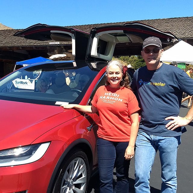 San Luis Obispo 2018 Drive Electric Week EV Fans