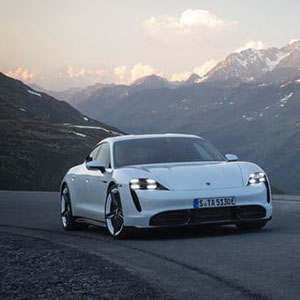 Porsche Taycan Electric Car